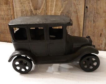 old cast iron cars