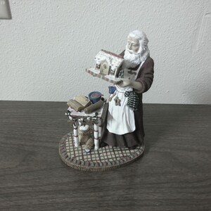 Vintage Pipka Reflections of Christmas Chef Claus