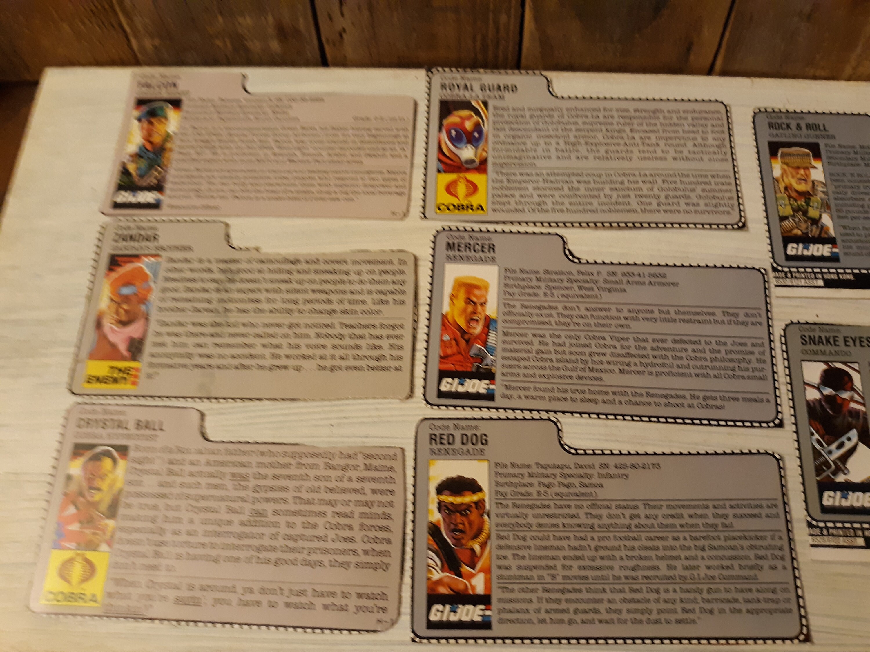 most valuable gi joe cards