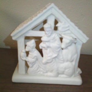 Vintage Partylite Little Town Kings