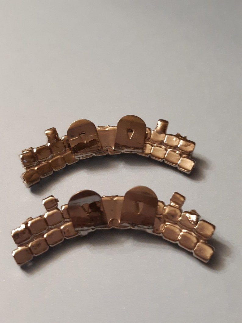 Vintage Rhinestone Shoe Clips