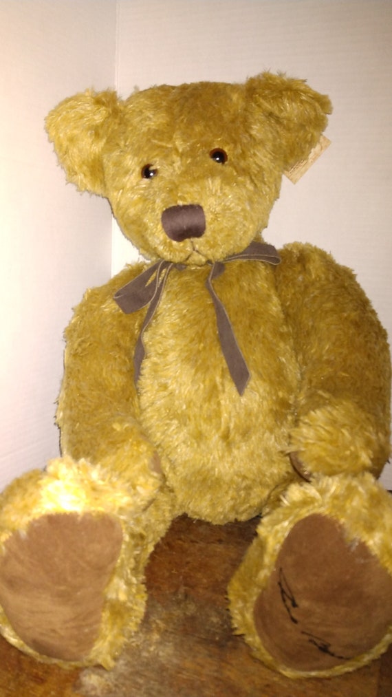 Vintage Russ Berrie Bears from the Past Ashford LE003 1998