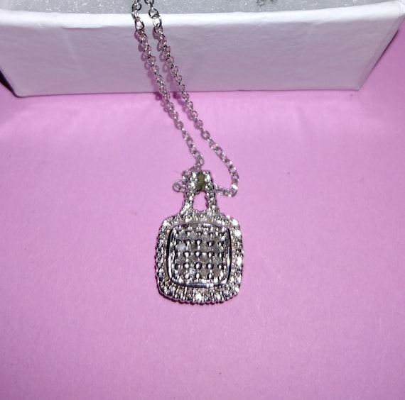 Vintage Avon RJ 925 Sterling Necklace Etsy