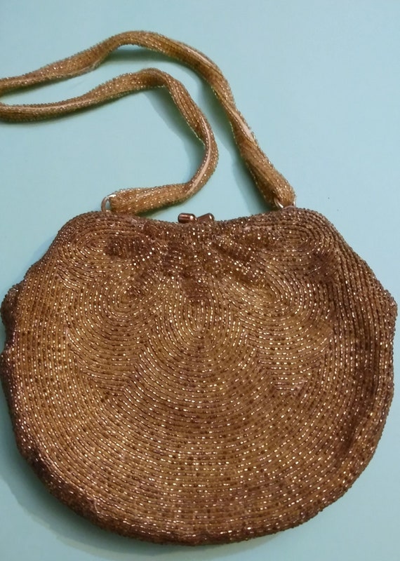Vintage Richere Ladies Lovely Beaded Purse
