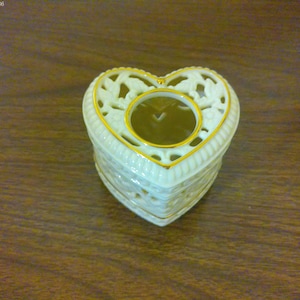 Vintage Partylite Thank You From the Heart