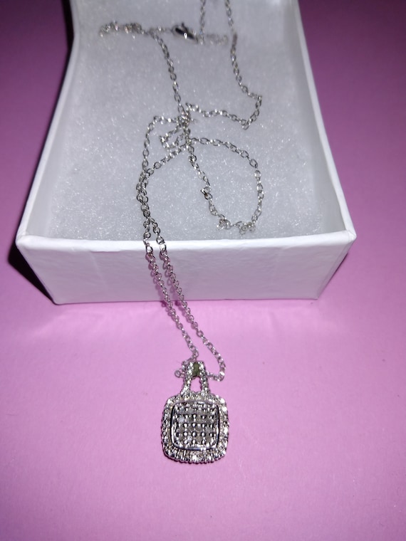 Vintage Avon RJ 925 Sterling Necklace Etsy