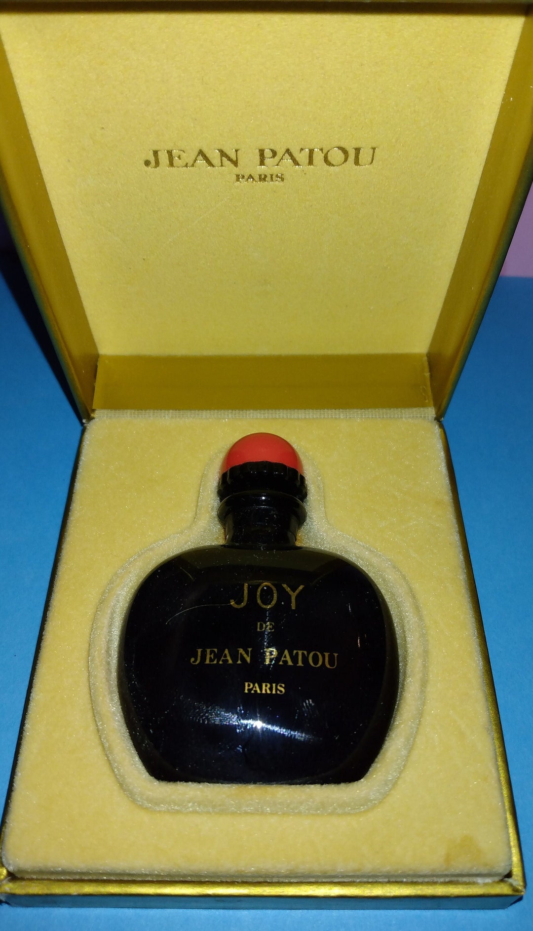 Vintage Joy Perfume Jean Patou Original Box Etsy
