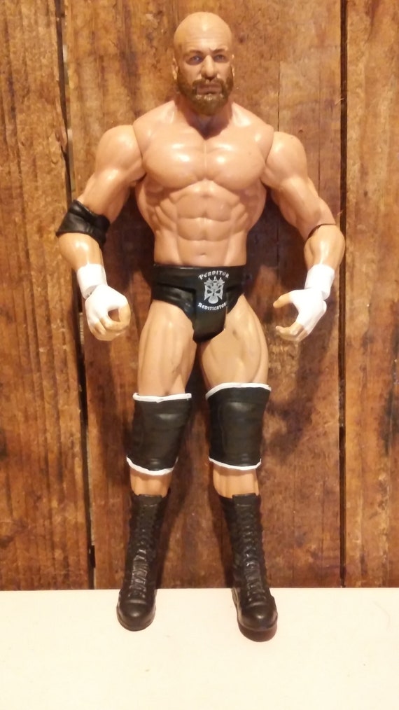 Amazon.co.jp: トリプルH直筆サイン入り超特大写真…Triple H…アメリカのプロレスラー… : Toys & Games