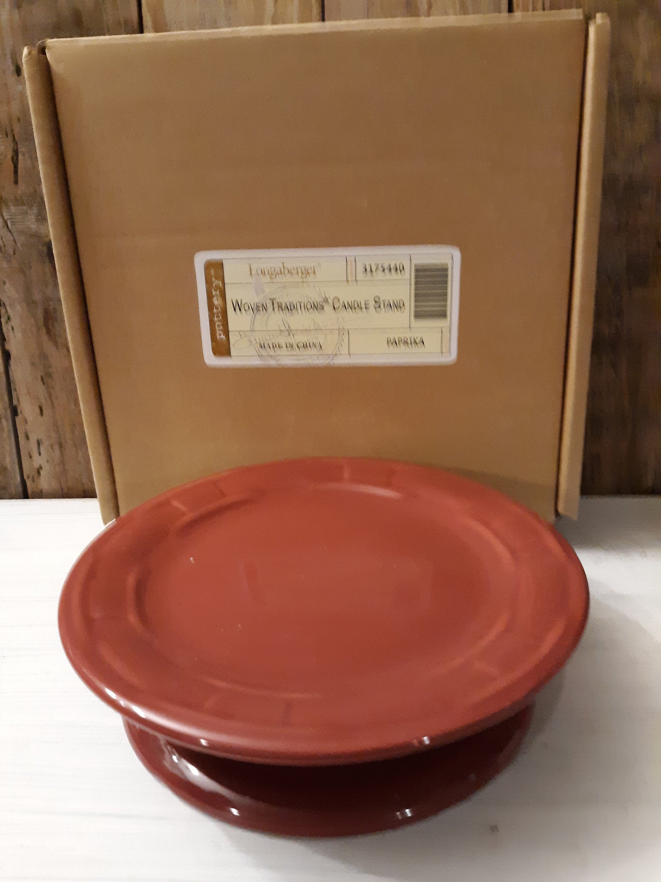 Longaberger Dinnerware for sale Only 2 left at 75