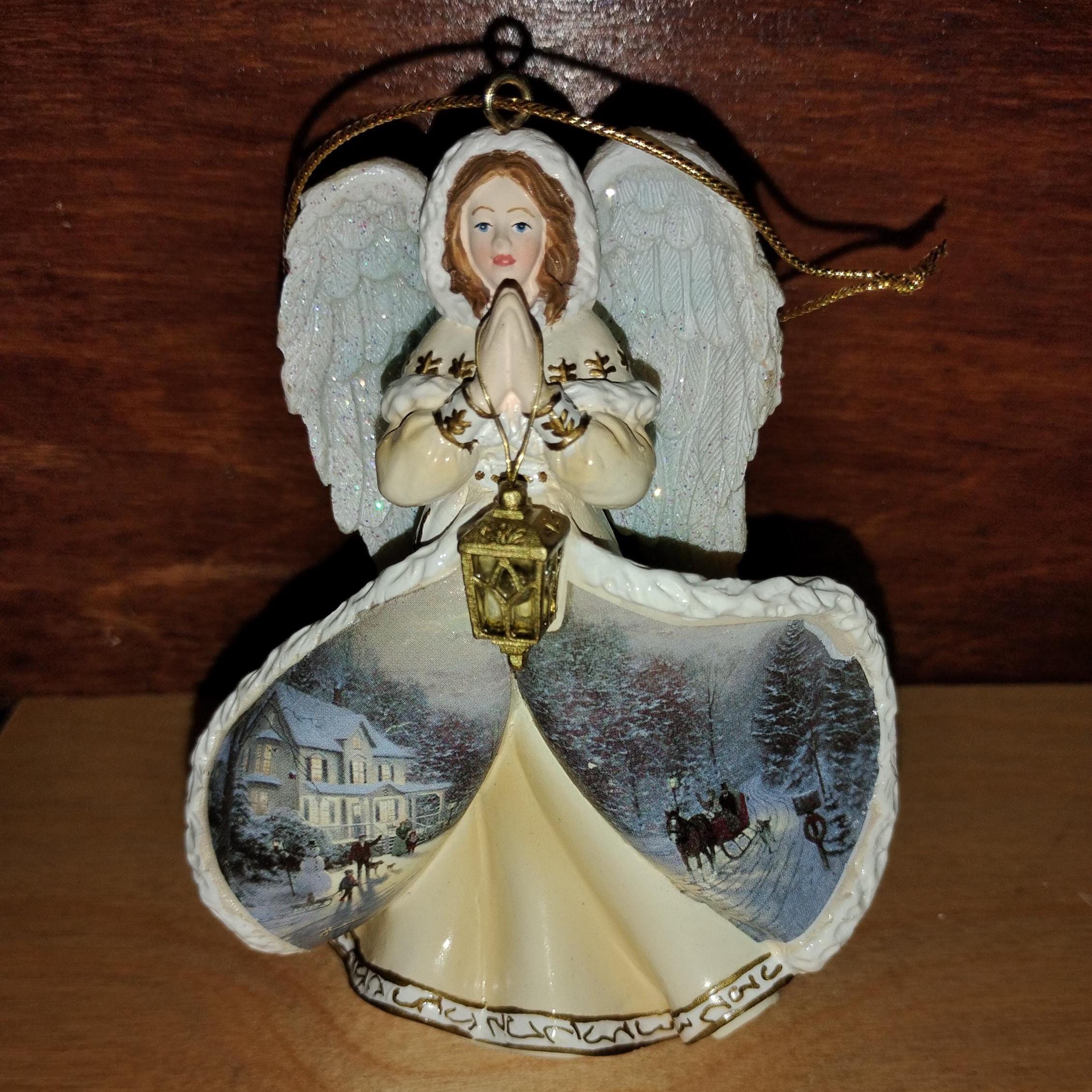 Thomas Kinkade Angel of Light - Etsy