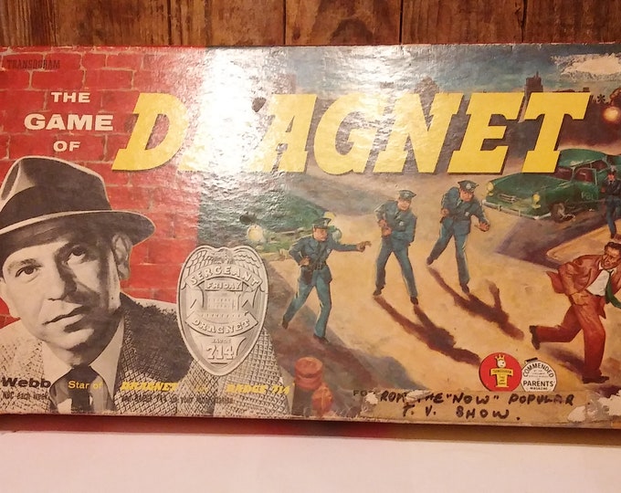 Vintage 1955 Board Game, Jack b Etsy
