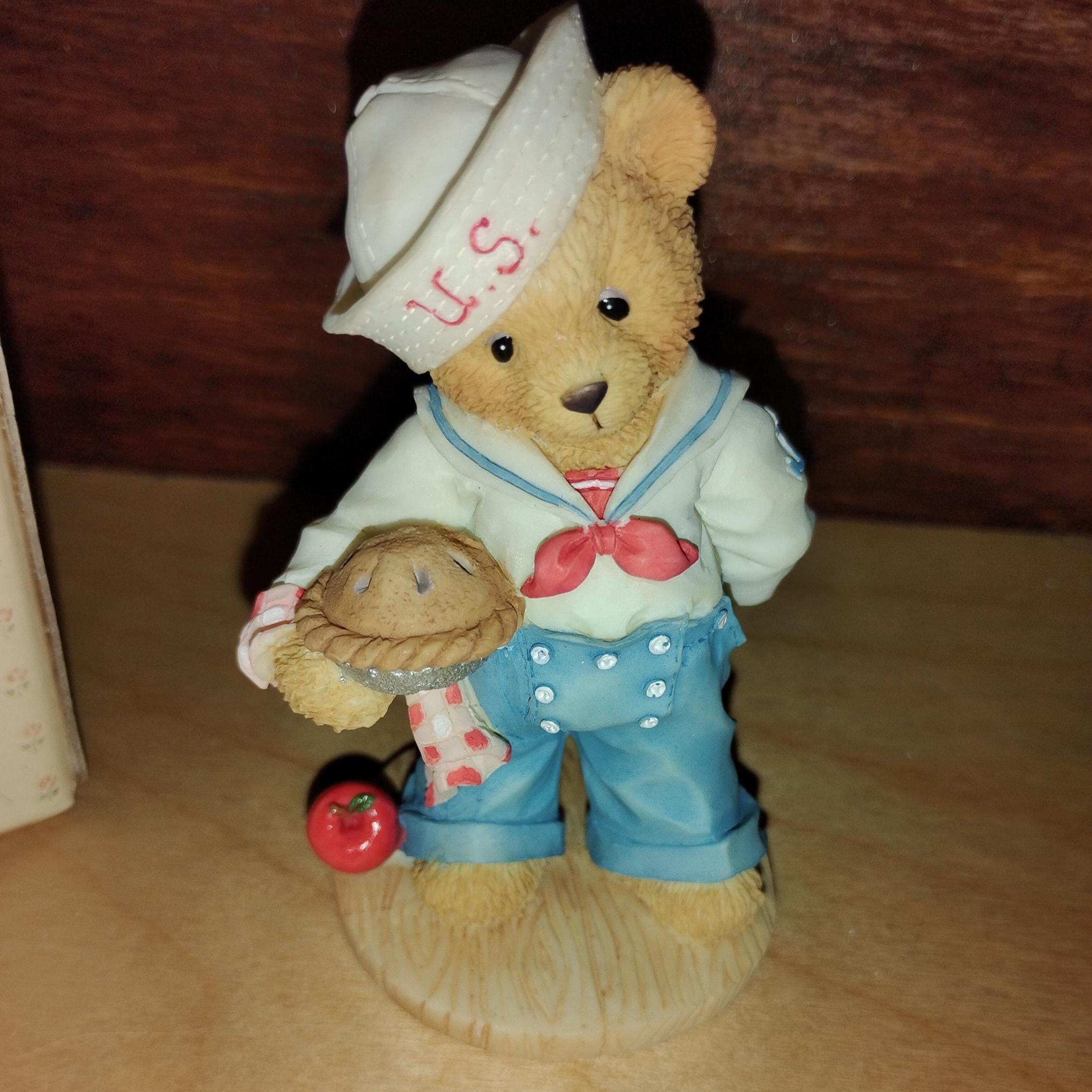 Bob Teddy Bear - Etsy