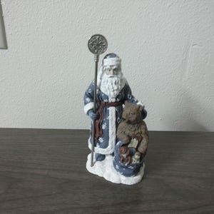 Vintage Pipka Reflections of Christmas Russian Santa, 1997