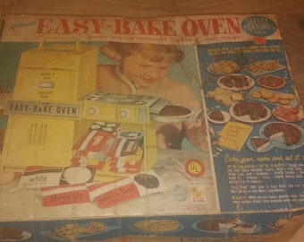 Vintage 1964 Kenner Easy-bake Oven With 
