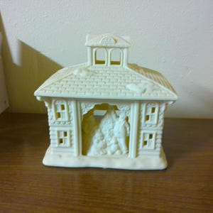 Vintage Partylite Manor House