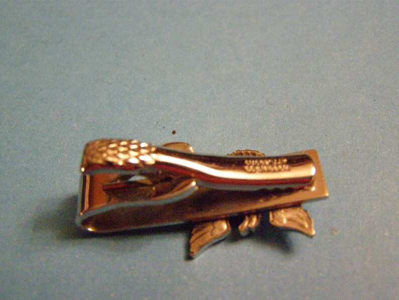 Vintage Boy Scout BSA Tie Clip Silver Toned Etsy