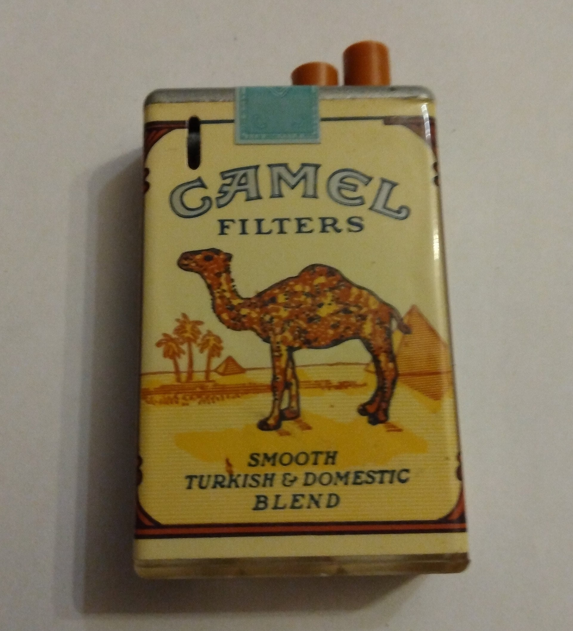 camel cigarette pack lighter refill how to a vintage Need help refueling vintage camel hard pack Vintage Camel Cigarettes Lighter -