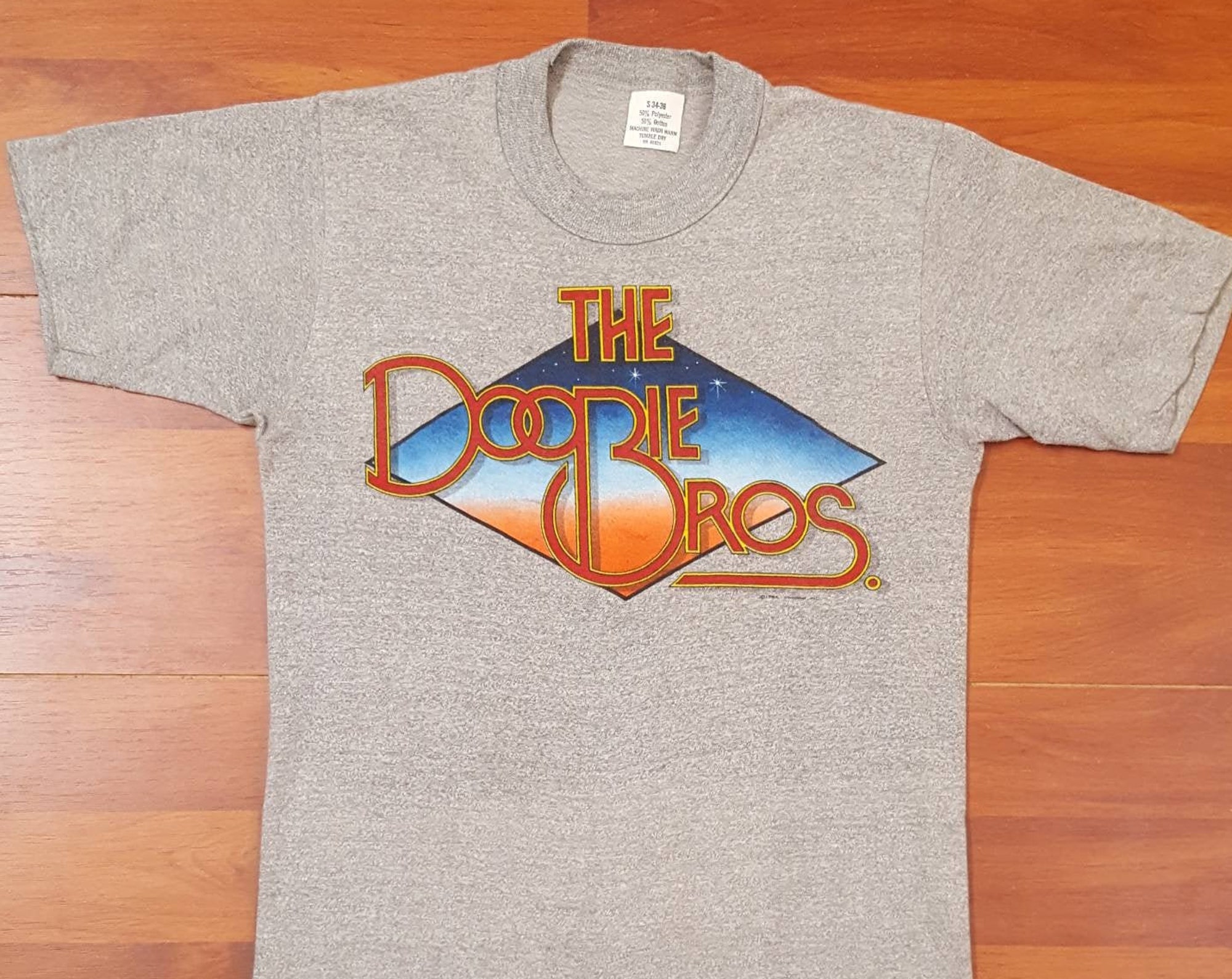 1982 Doobie Bros. Farewell Tour T-shirt