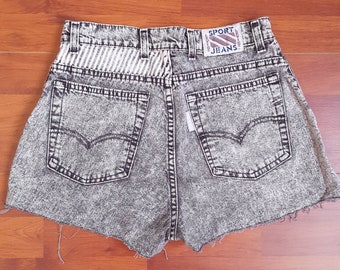 Black Levi Shorts - Etsy
