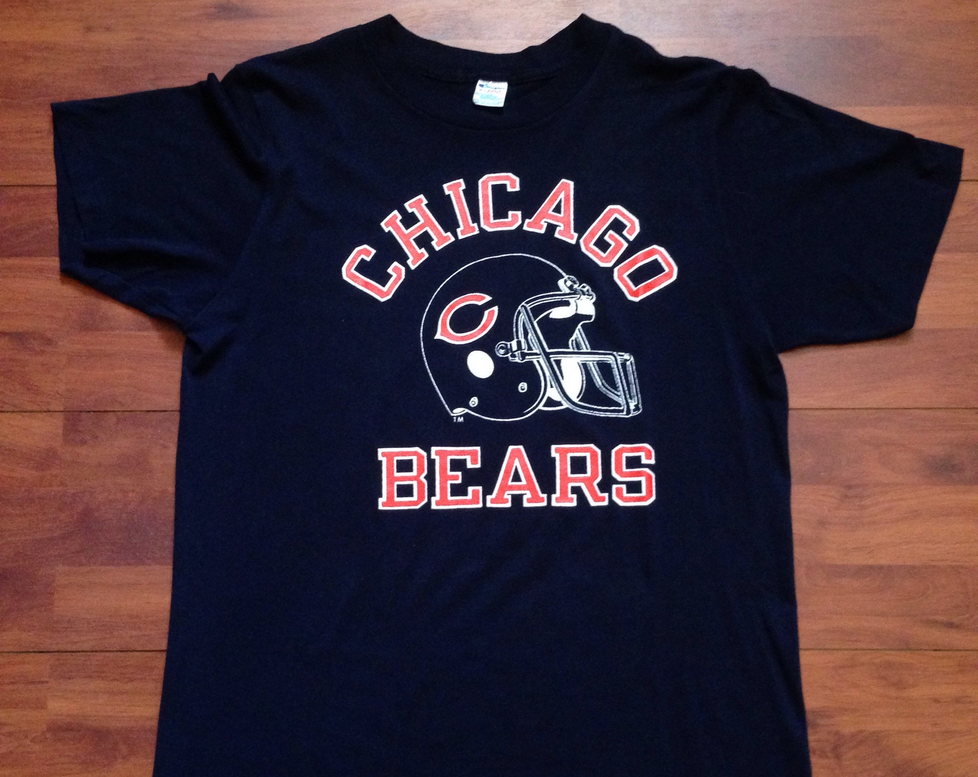 Discover 80's Champion Chicago Bears T-Shirt