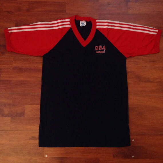Adidas ringer clearance tee