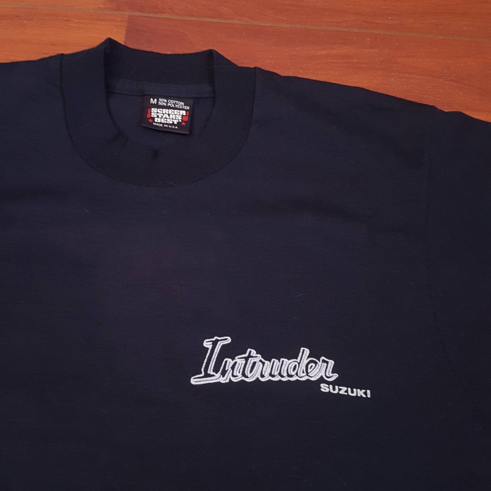 suzuki intruder shirt