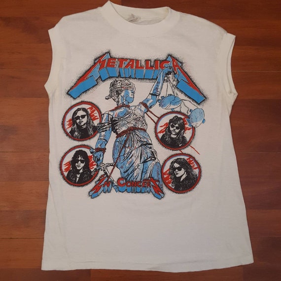 1988 Metallica Live on Tour And Justice For All W… - image 2