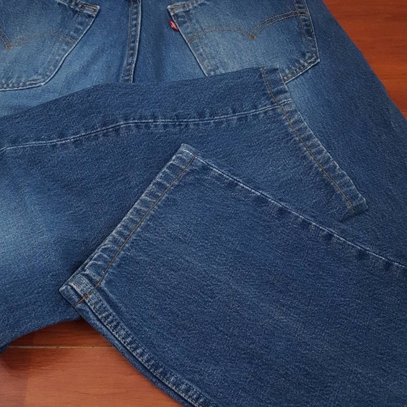 90's Highwater Levi's 501 Jeans Fit Like 32W 27L | Etsy