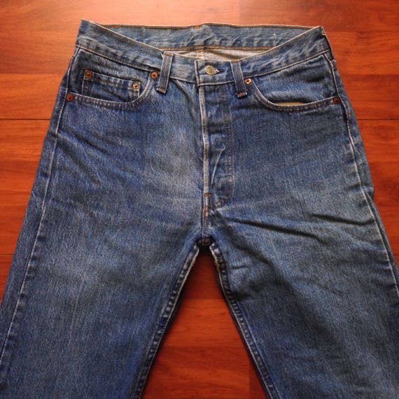 80's Levis 501 - Made in USA - 30W 31.5L - Vintag… - image 1