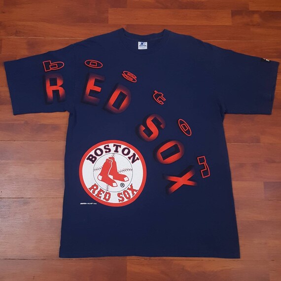 vintage red sox sweatshirt