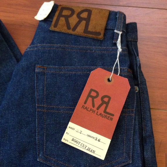 rrl bootcut jeans