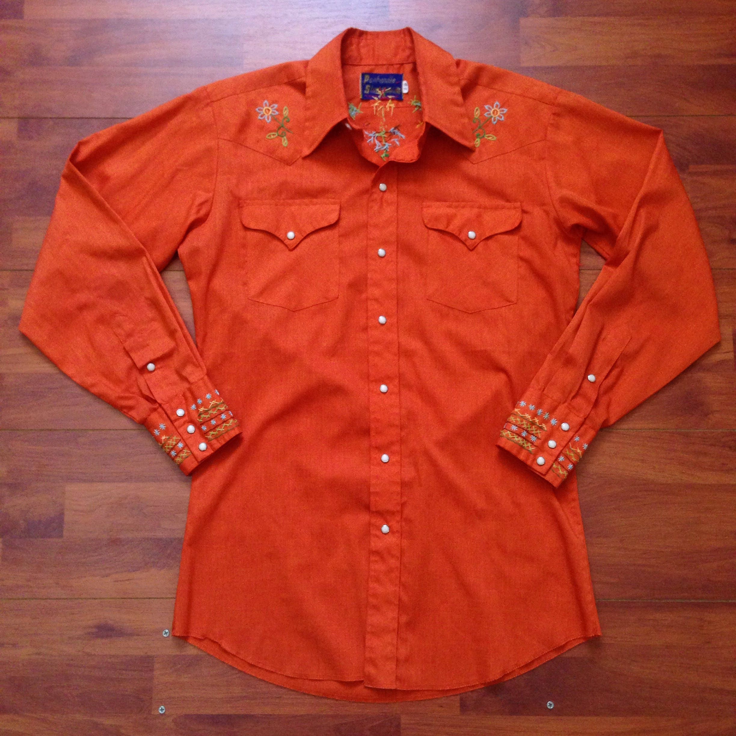 Chain Stitch Shirt - Etsy