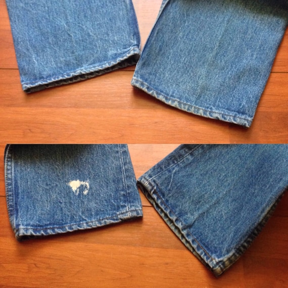 80's Levis 501 - Made in USA - 30W 31.5L - Vintag… - image 7