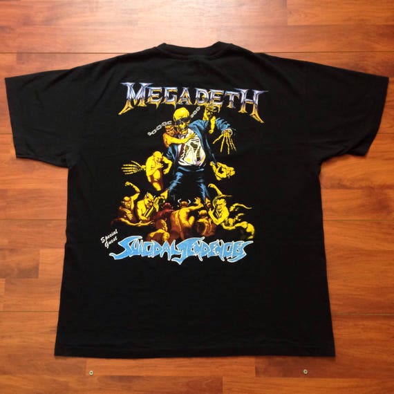 telefon hold I fare Buy 1992 Megadeth Suicidal Tendencies Countdown to Extinction Tour Online in India - Etsy telefon hold I fare Buy 1992 Megadeth Suicidal Tendencies Countdown to Extinction Tour Online in India - Etsy