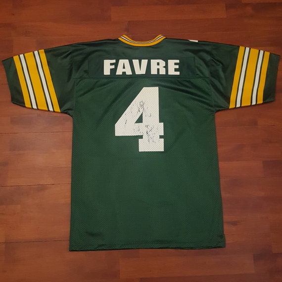 90 s Brett Favre Jersey Fits Like Medium Good Condition Vintage