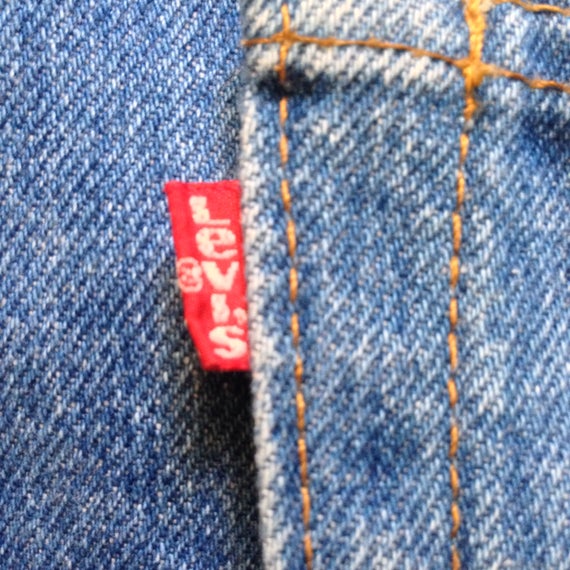 80's Levis 501 - Made in USA - 30W 31.5L - Vintag… - image 6