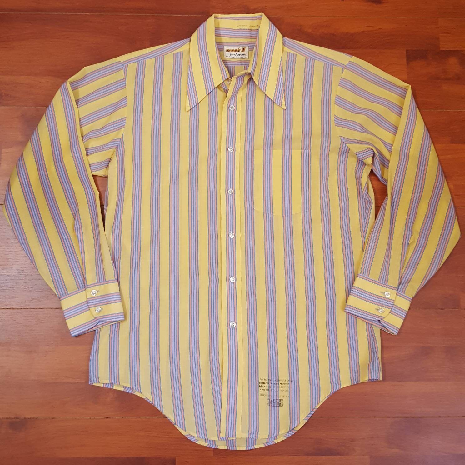 70's Mach II by Arrow Striped Long 
