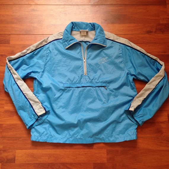 70's NIKE Baby Blue Pull Over 