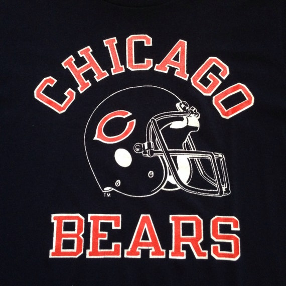 80's Champion Chicago Bears T-Shirt - Fits Like  … - image 2