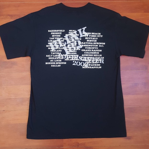 2002 Blink 192 Pop Disaster Tour Shirt - Fits Like
