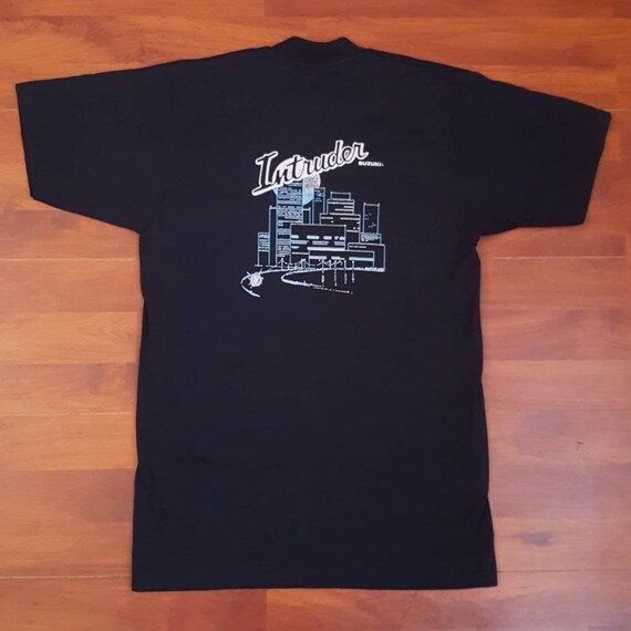 Suzuki intruder t shirt Clearance