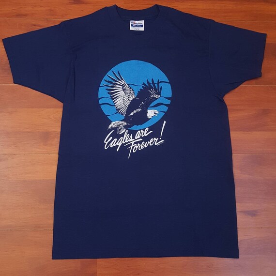 80's Eagles Are Forever T-shirt Fits 