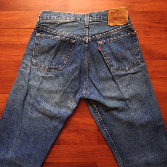 80's Levis 501 - Made in USA - 30W 31.5L - Vintag… - image 2