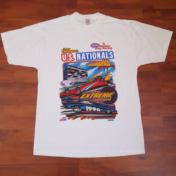 1996 NHRA Drag Racing US Nationals T 
