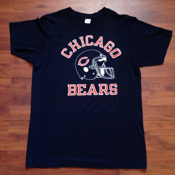 80's Champion Chicago Bears T-Shirt - Fits Like  … - image 1