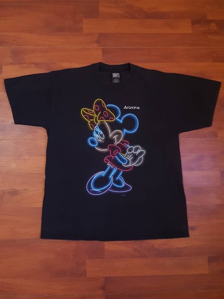 90's Minnie Mouse Arizona Neon Lights 
