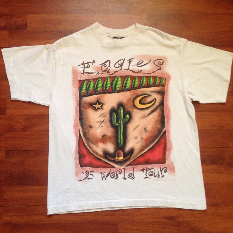 T-shirt Made in USA Vintage Band Tee 