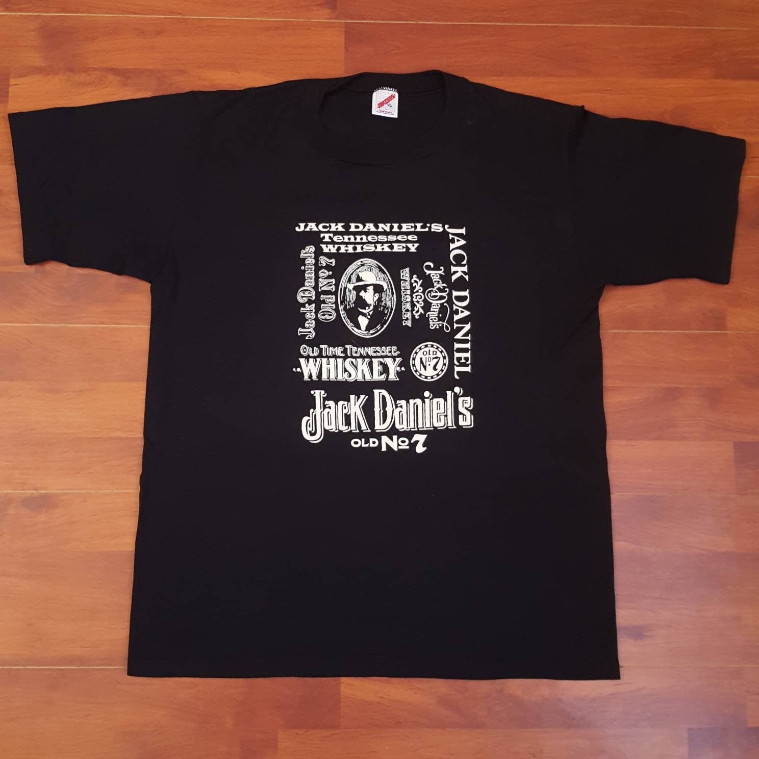 3x jack daniels shirt