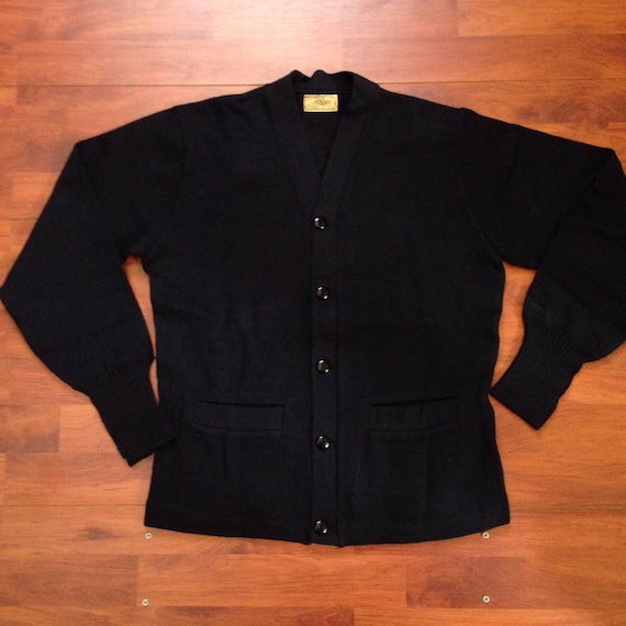 50's H.L. Whiting Company Blank Letterman Sweater