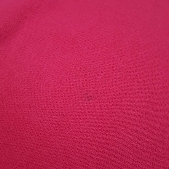 80's ? Rare Embroidered Pink Guess Sweatshirt - O… - image 7